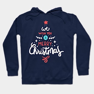 Merry Christmas - Tree Hoodie